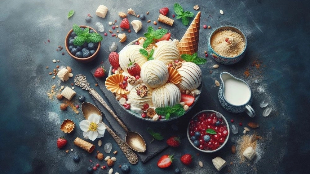 محبوبیت فالوده و بستنی سنتی ایرانی: گردشگران در جستجوی طعم‌های بی‌نظیر تبریز