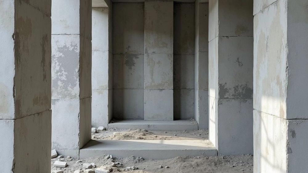 سنگ بلوک و تیرچه بتنی