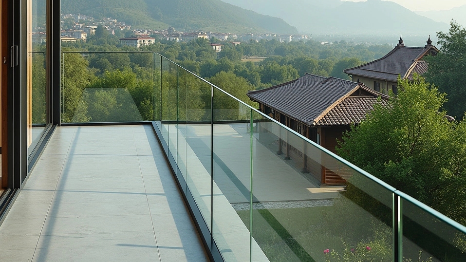 مزایای استفاده از شیشه بالکنی در لنگرود