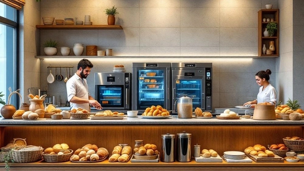 راهنمای جامع خرید دستگاه‌های نانوایی: مزایای نمایندگی پاک اندیشان خراسانی در سیرجان