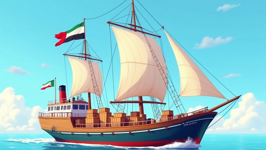 حمل کالا ته لنجی از امارات به ایران