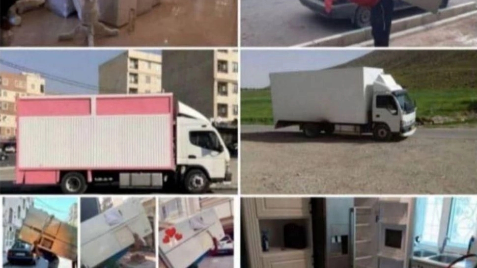 باربری ظریف بار، حمل و نقل اثاثیه منزل در تهران
