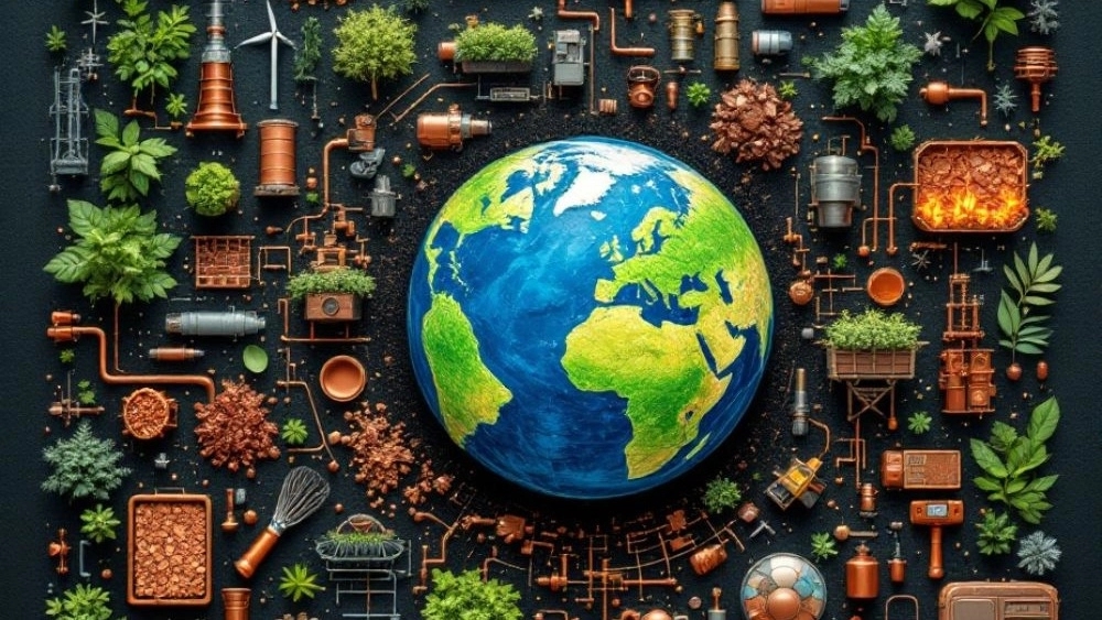 مزایای بازیافت مس در صنعت و محیط زیست: نقش ضایعاتی خوشخو تهران