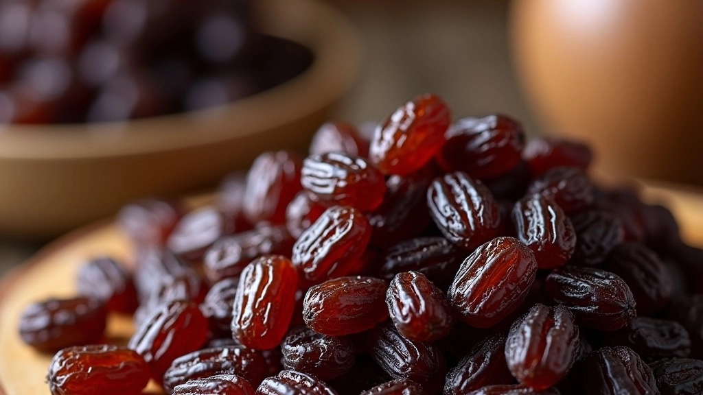 صادرات کشمش پلویی درجه یک