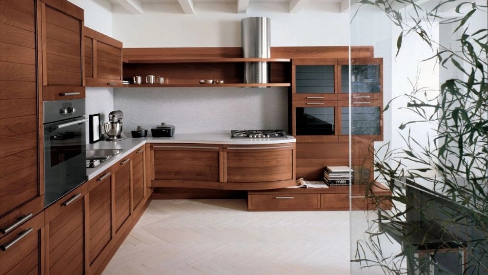 دکوراتیو مدرن، طراحی ساخت نصب کابینت و مصنوعات چوبی در کاشان