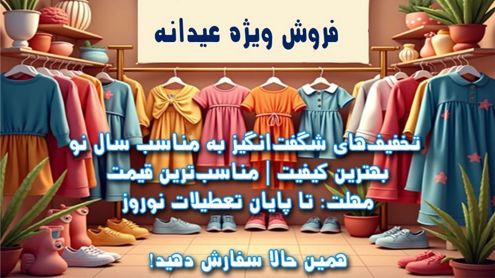 فروش ویژه عیدانه