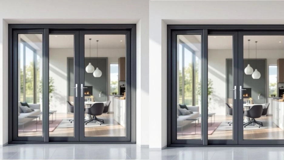 تولیدی ماندگار، ساخت درب پنجره دوجداره آلومینیومی و upvc درشهریار تهران