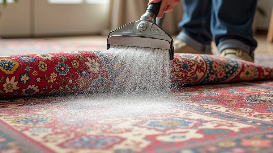 قالیشویی لادن: متخصص در شستشوی انواع فرش ماشینی و دستباف در تهران با بهترین قیمت