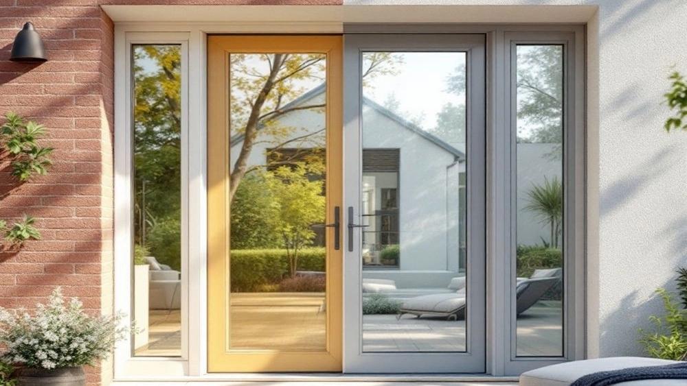 تفاوت در و پنجره‌های UPVC و آلومینیومی؛ راهنمای خرید از گروه صنعتی امیدی در قم