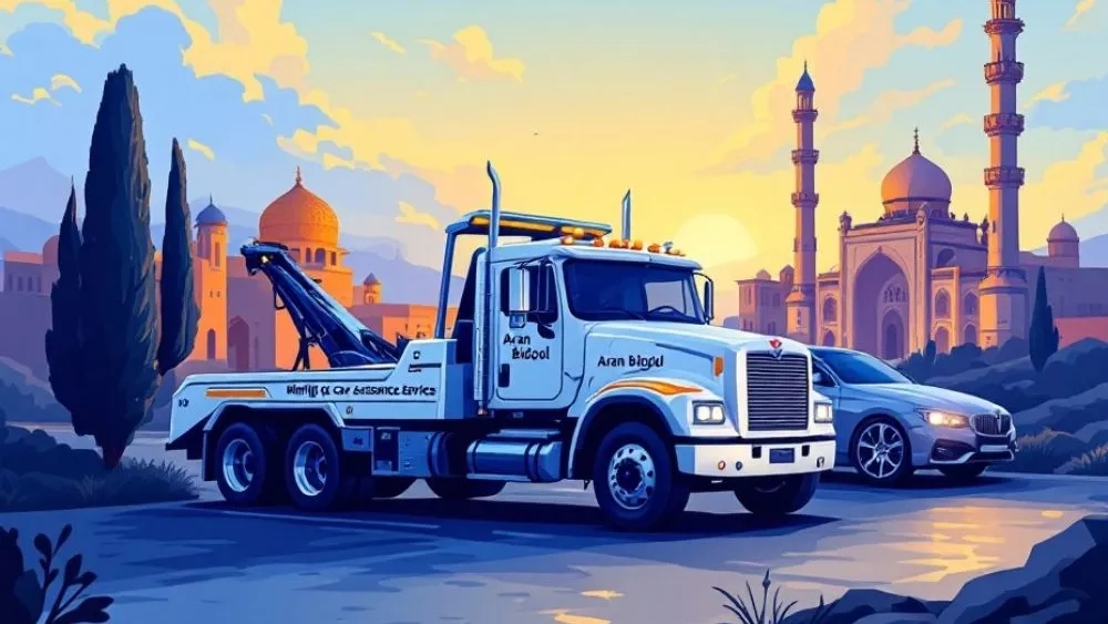 امداد خودرو و یدک کش آران بیدگل؛ انتخابی مطمئن برای مشکلات خودرو در کاشان