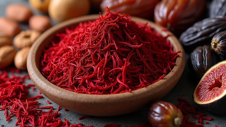 راهنمای انتخاب زعفران و خشکبار مرغوب در تهران