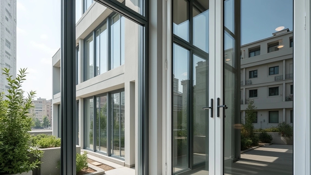 تولید و نصب پنجره دوجداره UPVC در تهران با کیفیت عالی