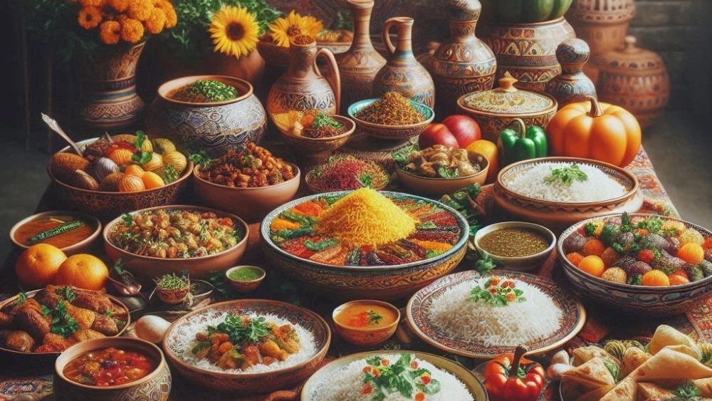 برترین غذاهای سنتی بیرجند در رستوران ارم
