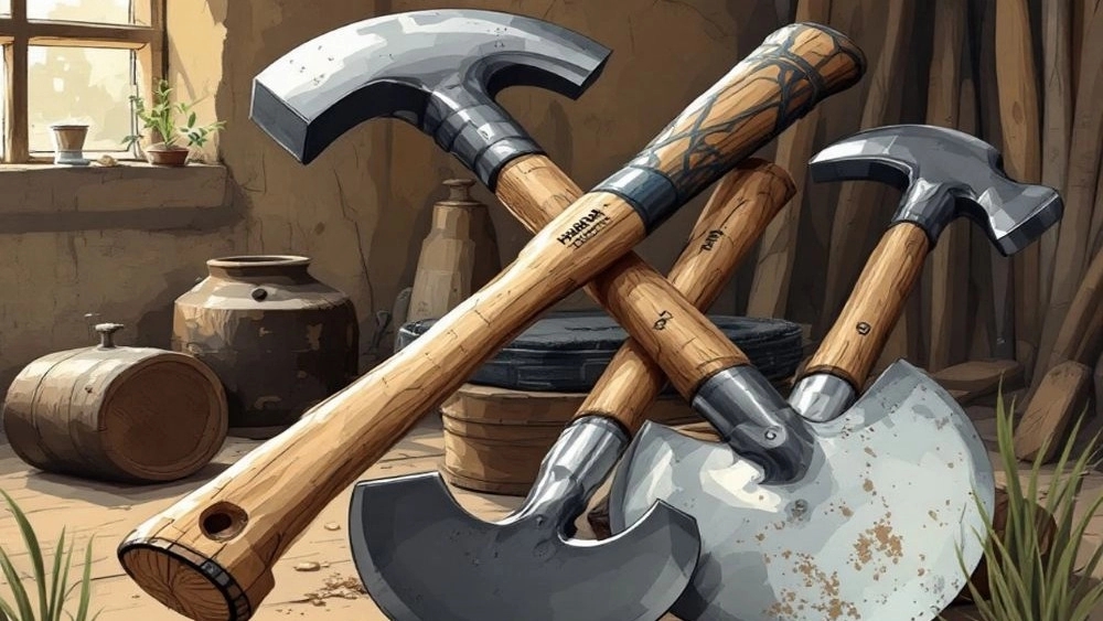 راهنمای جامع انتخاب پتک و کلنگ باکیفیت؛ تولید محلی در پاکدشت تهران