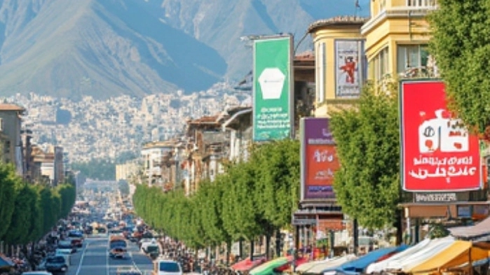 تابلوهای محیطی در تهران