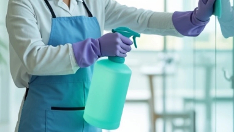 مزایای استفاده از خدمات پاکسازی و ضدعفونی محیط توسط ره آورد سفید ایرانیان