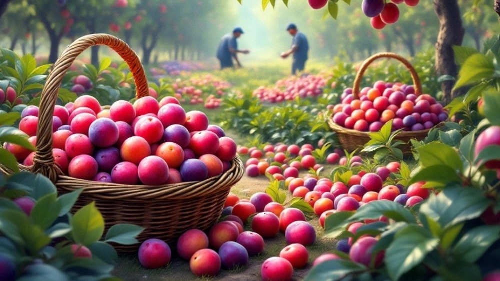 فروش عمده و صادرات آلو