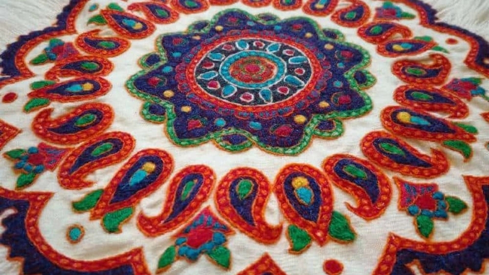 شرکت مهد پته کویر کرمان، فروش صنایع دستی پته
