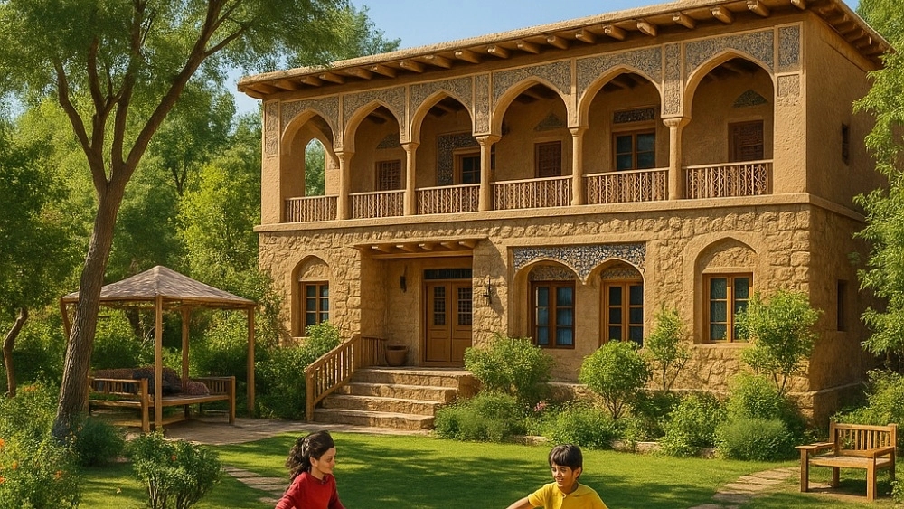 چرا اقامتگاه بومگردی آصف در بجستان برای سفرهای خانوادگی توصیه می‌شود؟