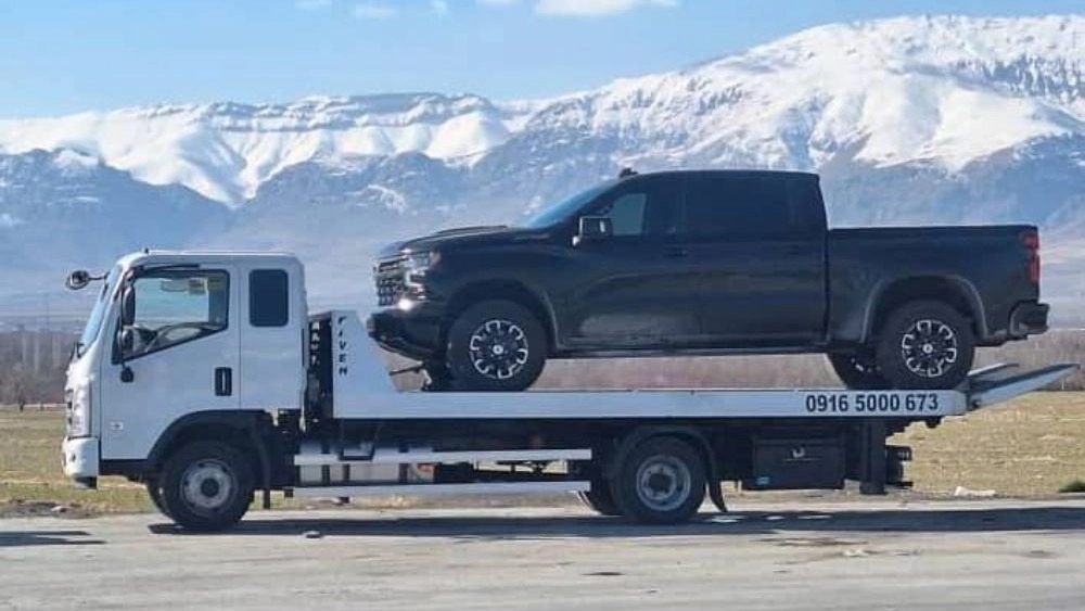 امدادخودرو آبسوران، یدک کش و خودروبر در اهواز