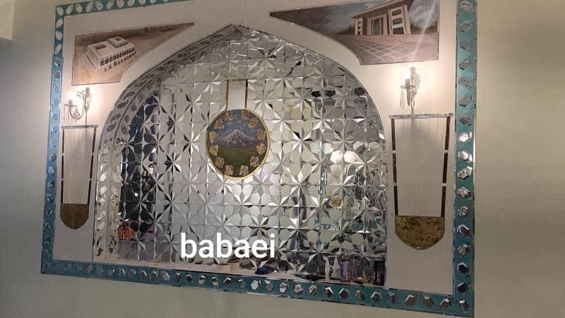 گروه هنری بابایی، آینه کاری و گچ بری در تهران