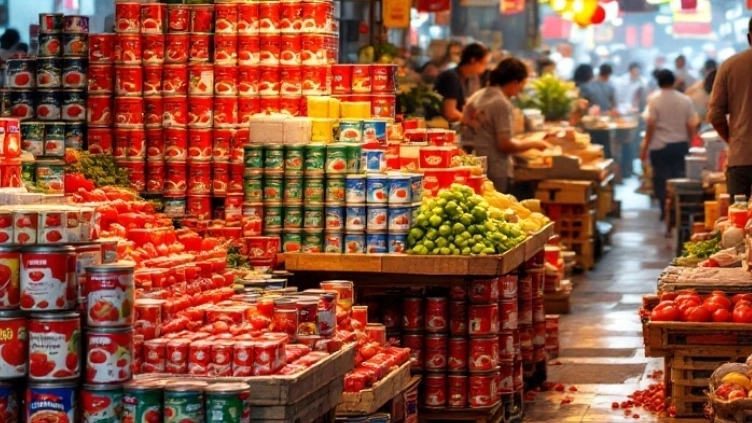 بررسی قیمت‌گذاری رب گوجه‌فرنگی در بازارهای عمده‌فروشی هرمزگان