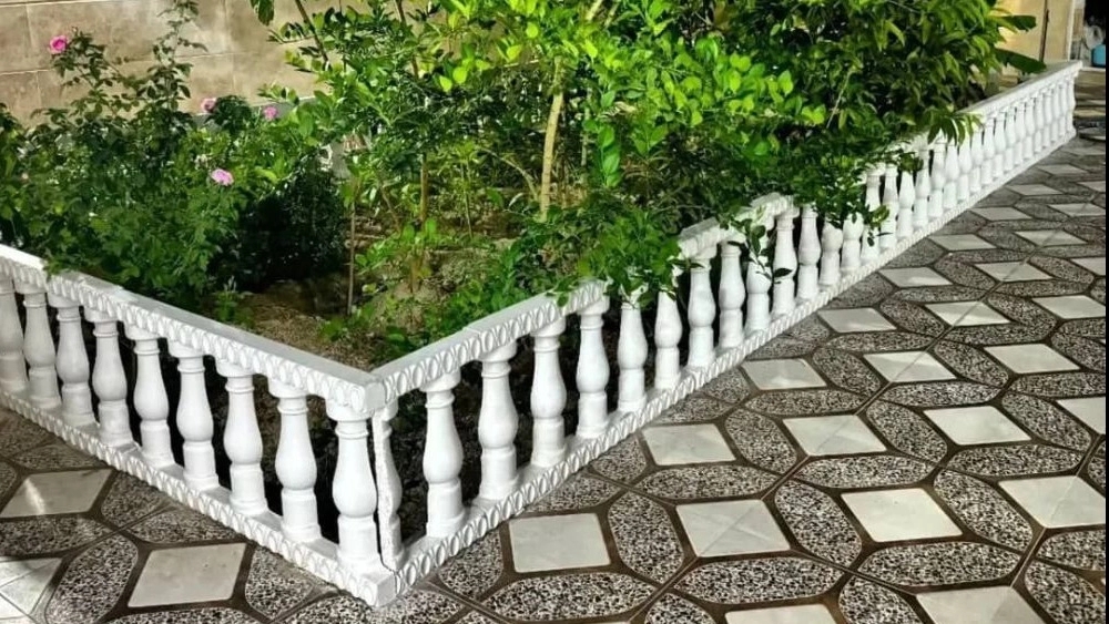 سنگ قصر، تولید سنگ دور باغچه و سنگ نما در گنبد کاووس