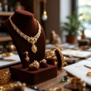 استودیو محمدامین شیری، طراحی فروش طلا و جواهر در تهران