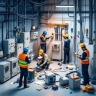 مهندس خالقی، تست و تحویل تاسیسات برقی در مشهد