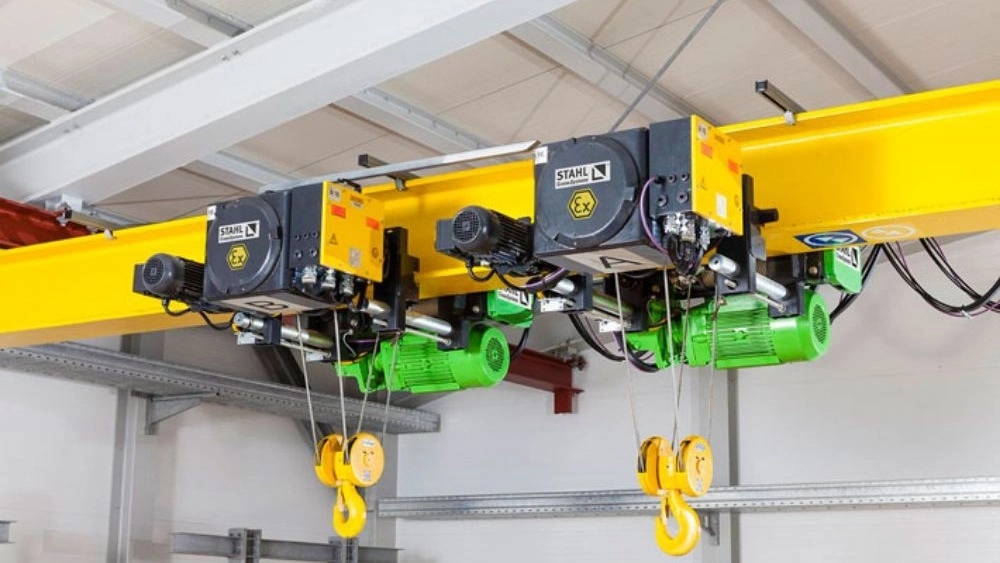 شرکت بازنگر سنجش، تولید راه اندازی ماشین آلات و جرثقیل سقفی در تهران