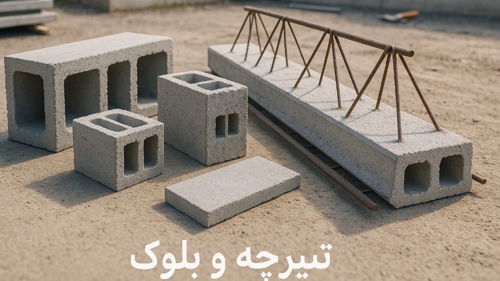 مزایای استفاده از تیرچه بلوک در ساختمانسازی: چرا تیرچه بلوک انتخاب بهتری است؟