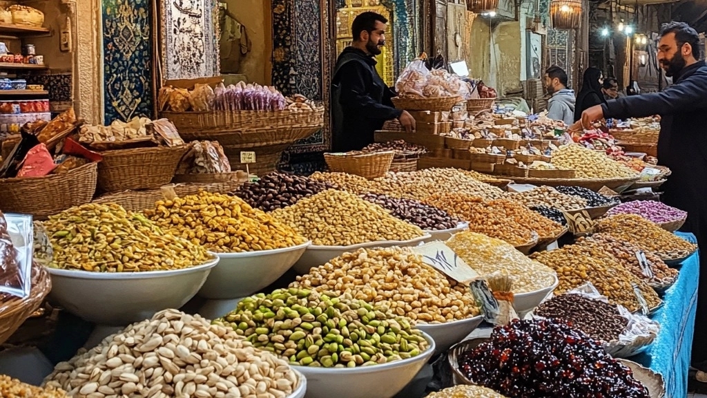 راهنمای خرید بهترین خشکبار در یزد: از پسته رفیع تا انتخاب آجیل خوش مغز