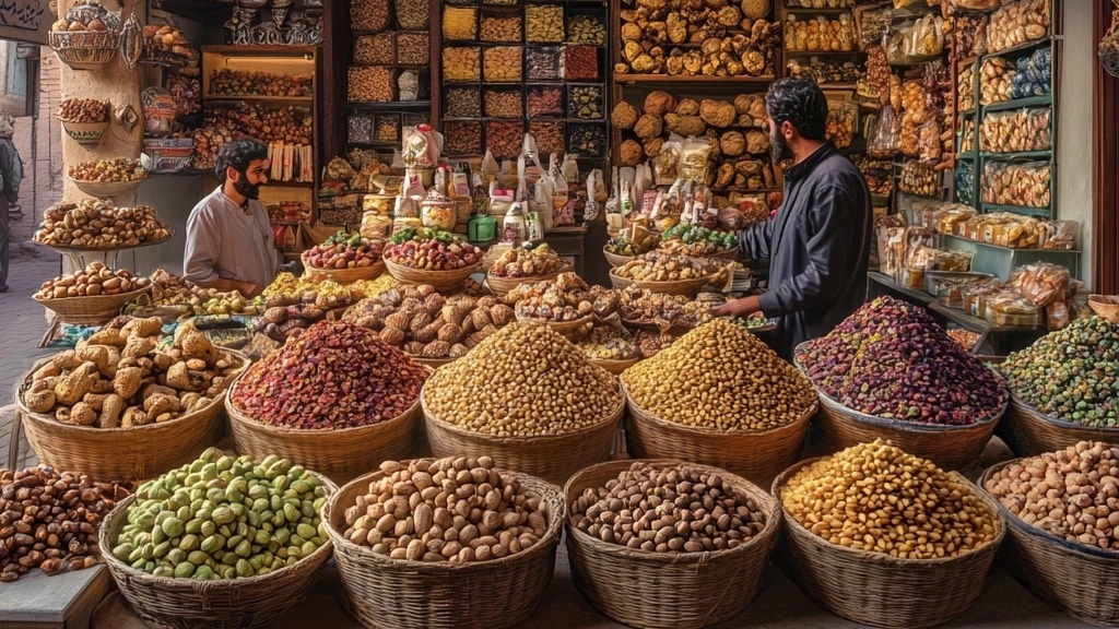 راز خوشمزگی خشکبار رفیع: کیفیت، تازگی و طعم اصیل یزد