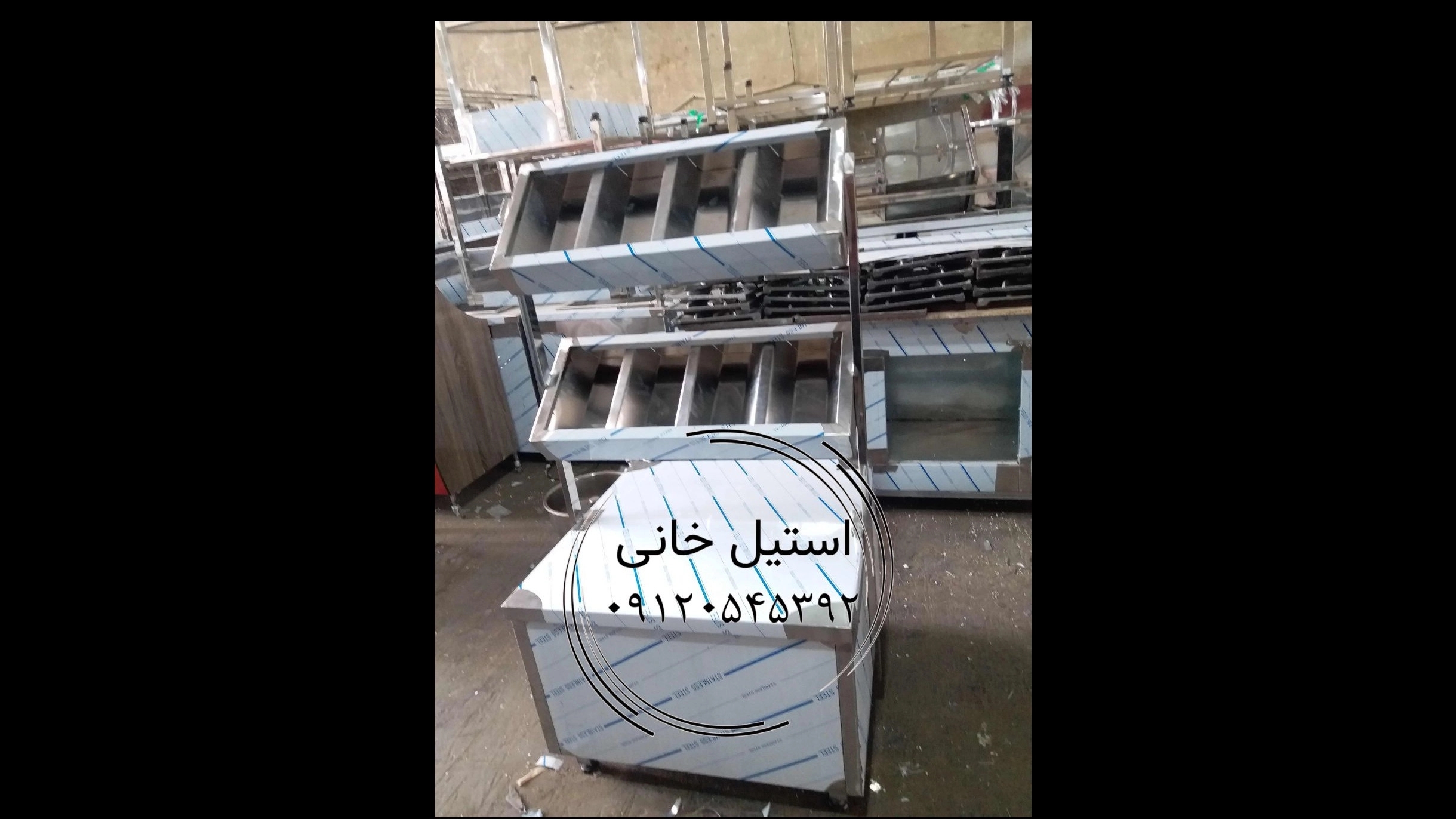 کانتر قاشق و چنگال استیل: نظم و زیبایی در آشپزخانه شما!
