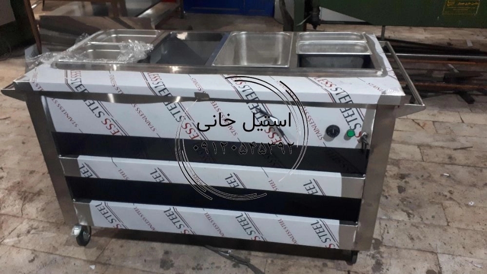 کانتر گرم صنعتی: حفظ گرمای مطلوب، طعم بی‌نظیر