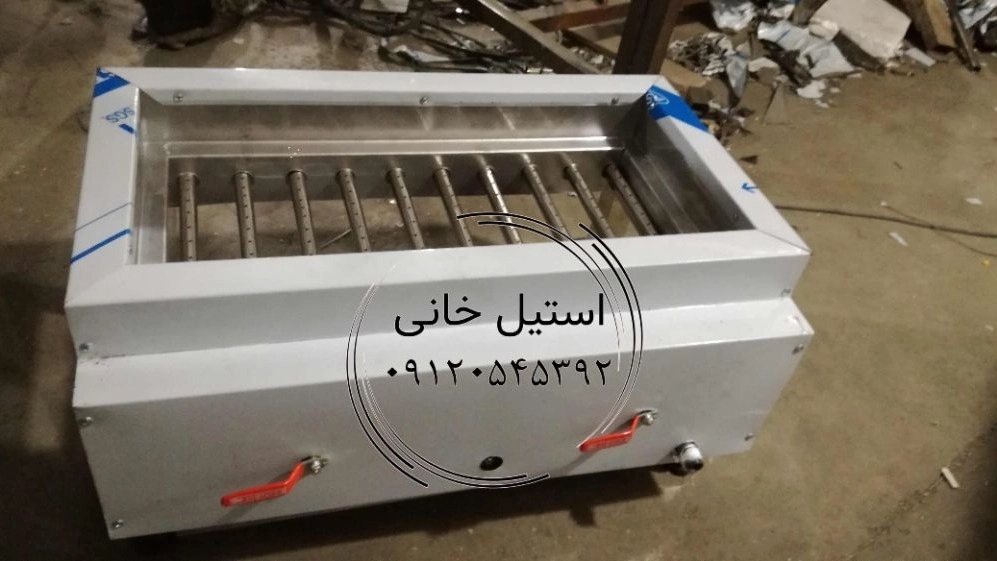 کباب پز استیل: طعم اصیل کباب، در آشپزخانه یا حیاط شما