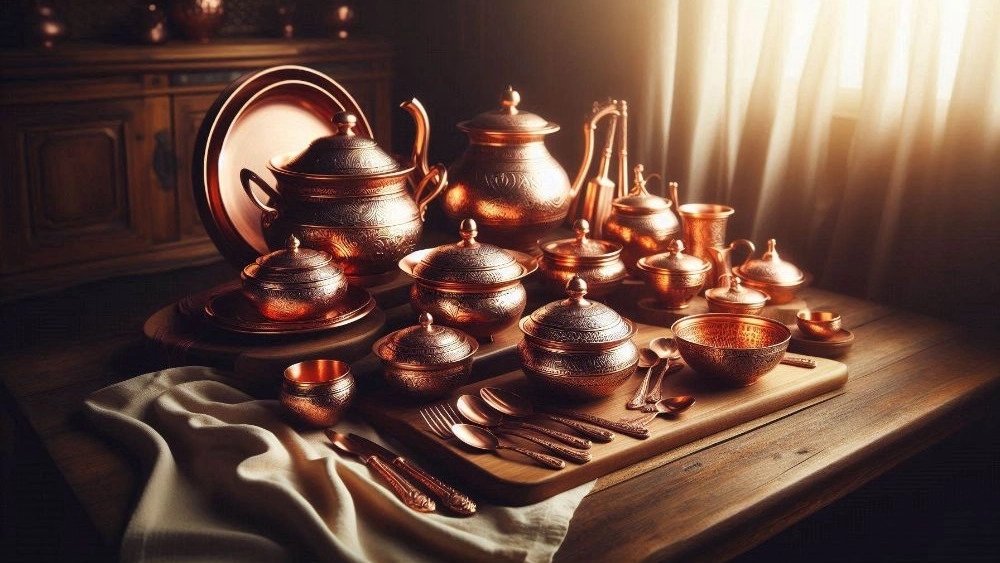 راهنمای خرید انواع ظروف مسی اصل در زنجان