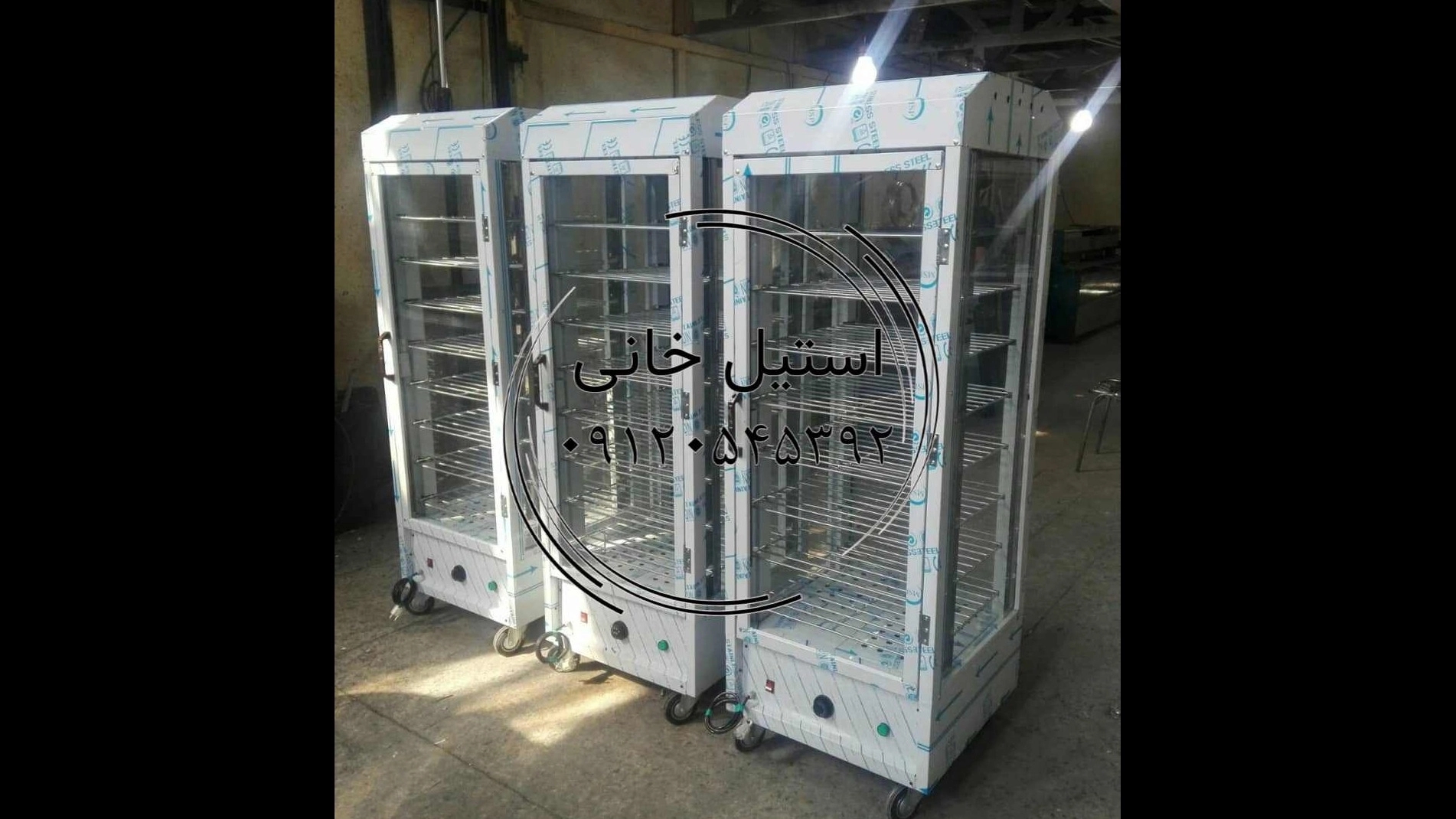 گرم خانه ویترینی .گرم خانه شیشه ای