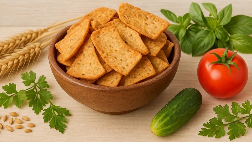 مزایای مصرف نان خشک چیپسی افشار؛ انتخابی سالم برای میان وعده در اصفهان