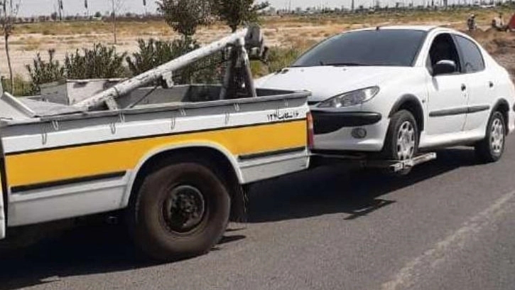 امداد خودرو نادری، یدک کش و خودروبر در سمیرم اصفهان
