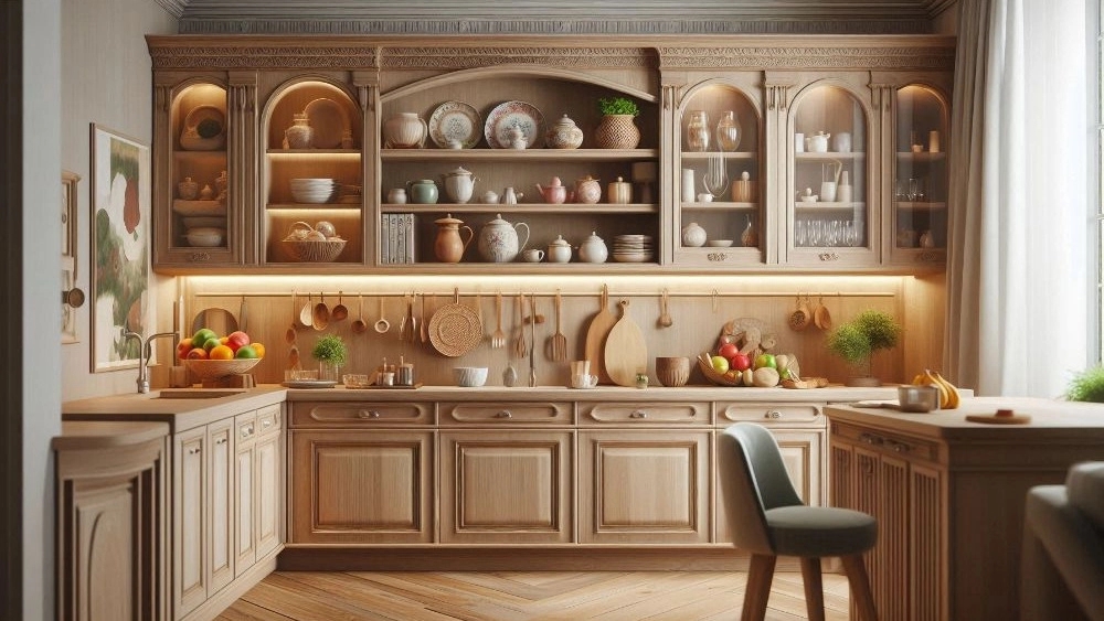 رویال چوب: ساخت کابینت و کمد دیواری با کیفیت در آمل