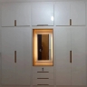 رویال چوب، طراح و تولید کابینت کمد دیواری انواع مصنوعات چوبی در آمل