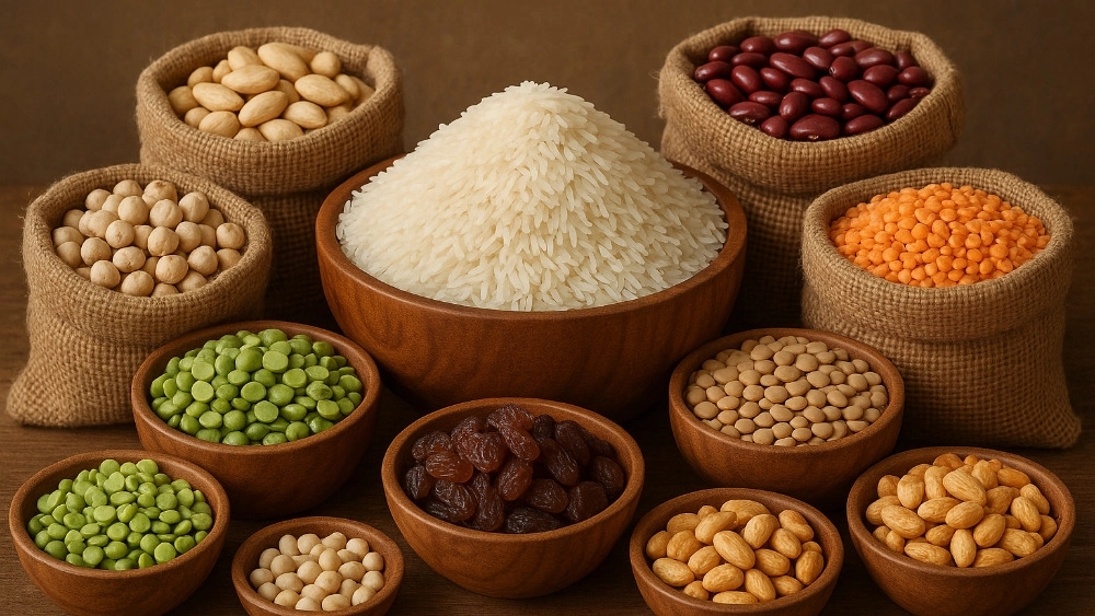 ترفندهایی برای نگهداری بهینه برنج و حبوبات: از انبار تا آشپزخانه