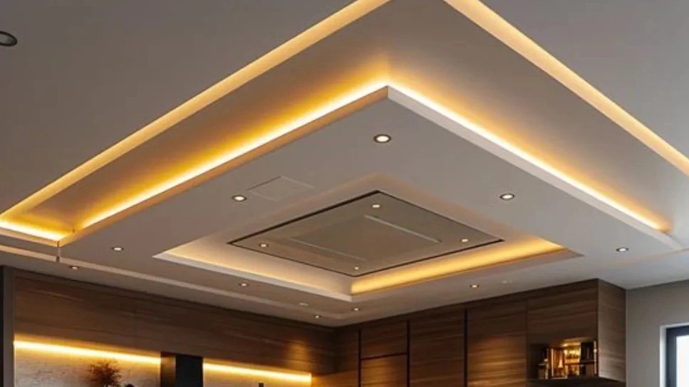 دکوراسیون داخلی سوخت سرایی، اجرای کابینت و کناف در پاکدشت