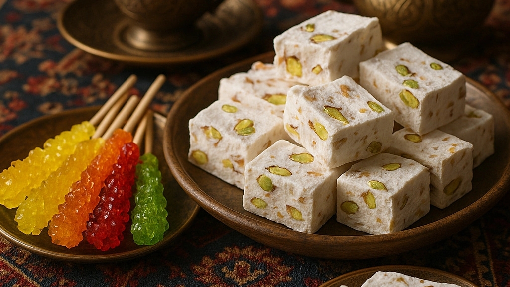 نبات و گز؛ سوغات اصیل ایرانی برای تجارت بین‌المللی با شرکت ماحانا