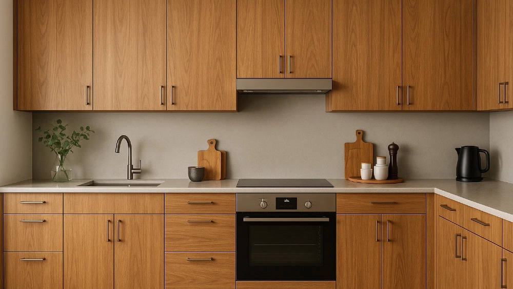 تفاوت کابینت های ام دی اف و چوبی: کدام یک برای شما مناسب‌ است؟