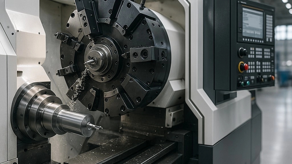 تراشکاری حرفه‌ای با دستگاه CNC: مزایا و کاربردهای صنعتی در قزوین