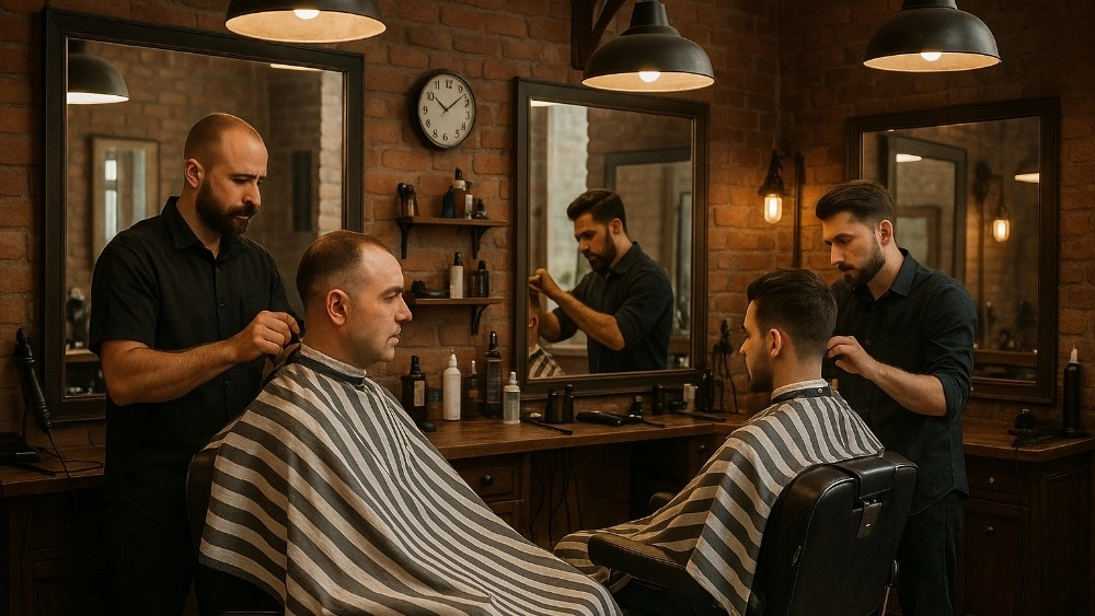 بهترین آموزشگاه آرایشگری مردانه پرند کدام است؟ آموزشگاه امیدهمایی