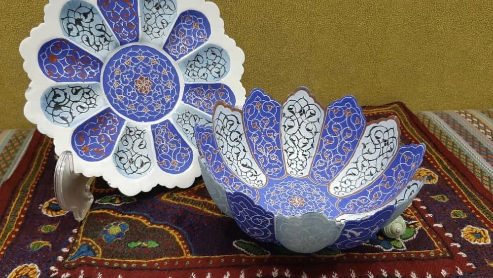 صنایع دستی نقشبندان هنر، تولید آموزش میناکاری پته‌دوزی قالیبافی گلدوزی در انزلی