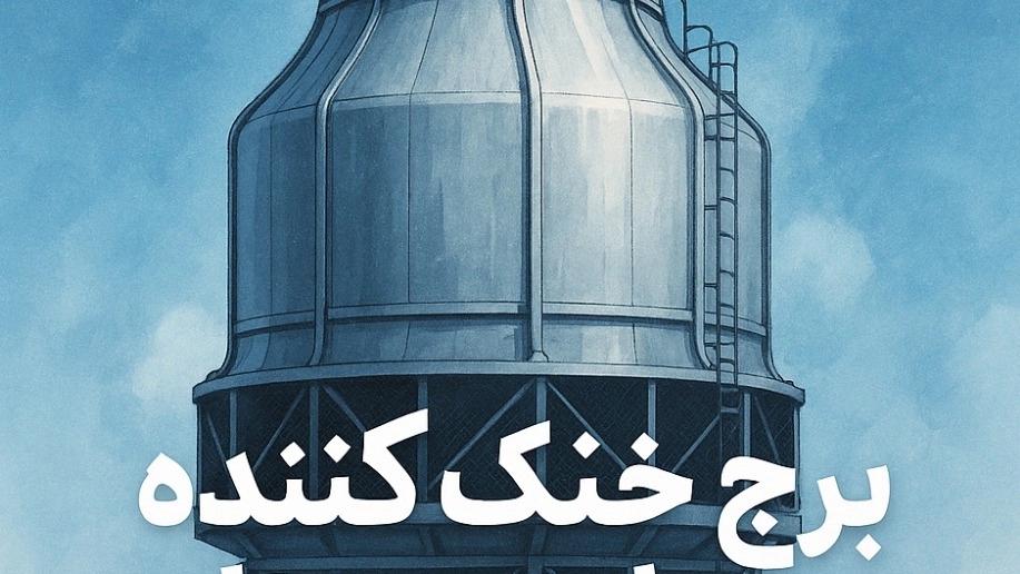 برج خنک‌کننده صنعتی با تکنولوژی روز در مشهد